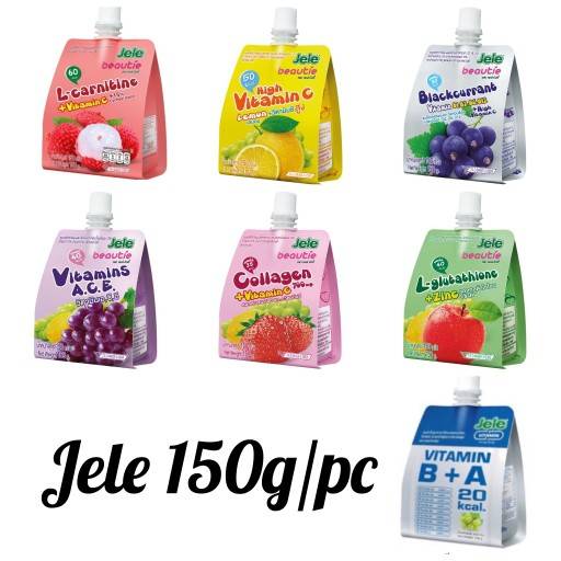 Jele Beautie Thailand 150g