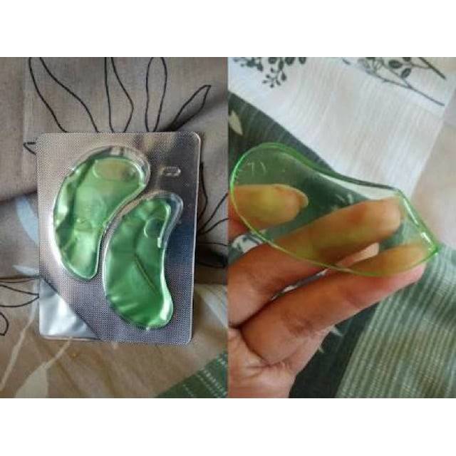 Aloe Vera & Fresh Collagen Eye Mask 1 Pack (1 Pair)